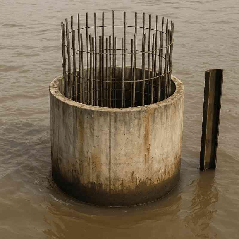jenis pondasi caisson