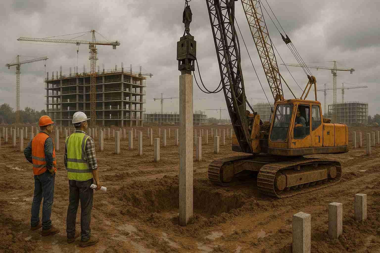 Jenis-Jenis Pondasi: Panduan Lengkap Pemilihan untuk Proyek | StructuraHub